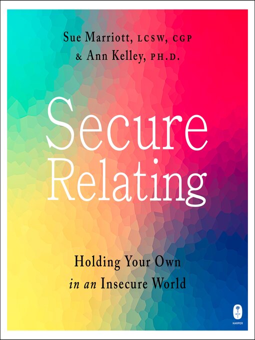 Cover image for Secure Relating